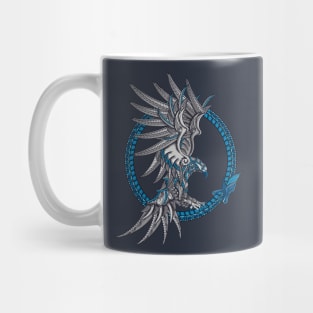 awesome eagle - Strong Wind - Strong wing - Strong will(no background) Mug